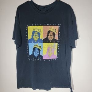 👑Y2K NOTORIOUS BIGGIE SMALLS T👑